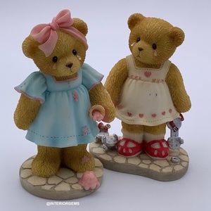 Girls Cherished Teddies Crying Teddy Bear Figurine